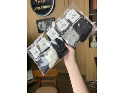 VỚ NỮ CỔ CAO 265 - LỐC 10 ĐÔI